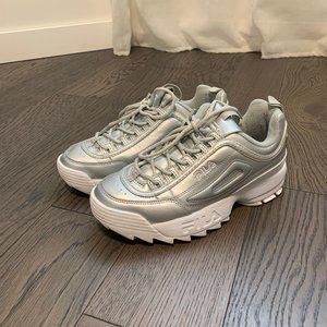 Fila Disruptor - Silver